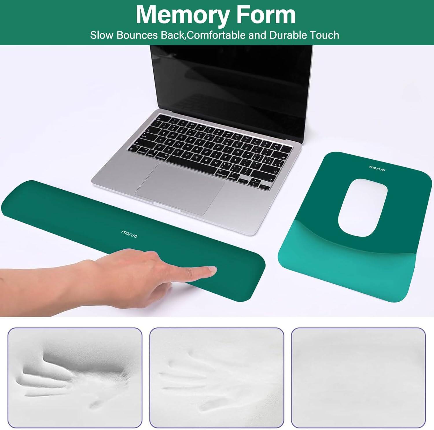 Memory Form  
Slow Bounces Back, Comfortable and Durable Touch