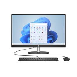 HP - Refurbished Excellent - 27-cr 27" FHD All-In-One Desktop PC AMD Ryzen 3 7320U 8GB 256GB Win11H - Black
