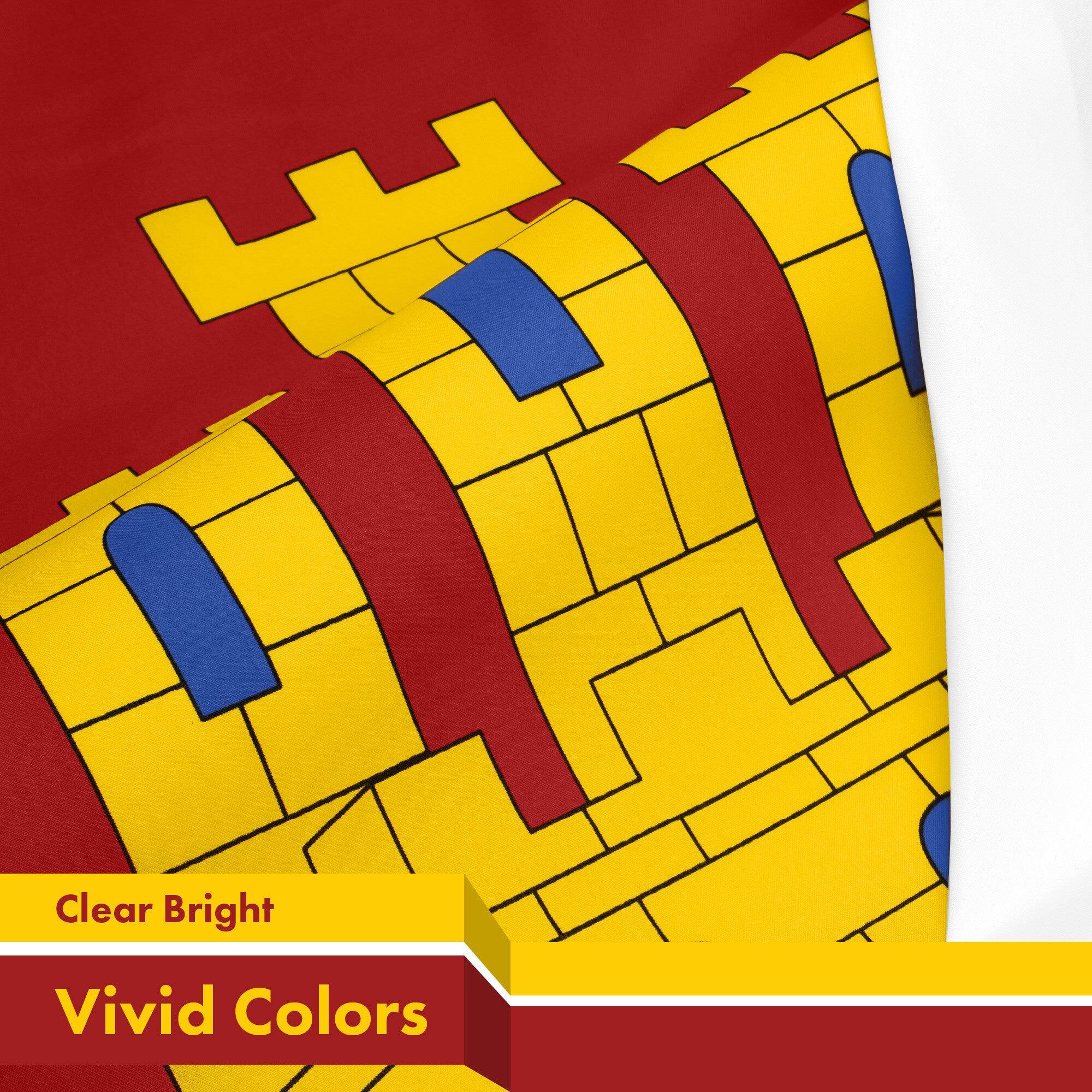 Clear Bright  
Vivid Colors
