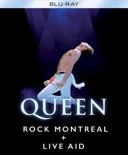 Queen - Rock Montreal + Live Aid - BLU-RAY