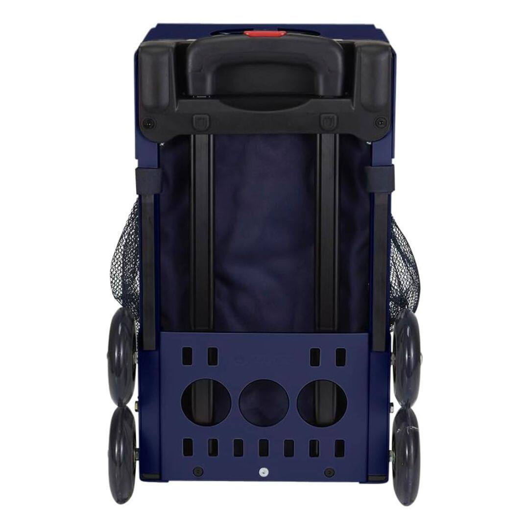 Back. Zuca - ZUCA Sport Unit - Game Time (w/Lunchbox) / Navy Frame - Two-Tone.