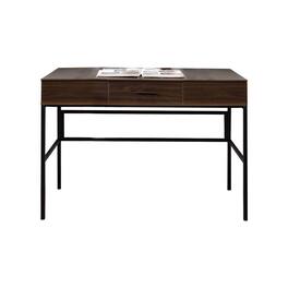 Manhattan Lane - Writing Desk with Lift Top Storage and USB Plugin - Brown