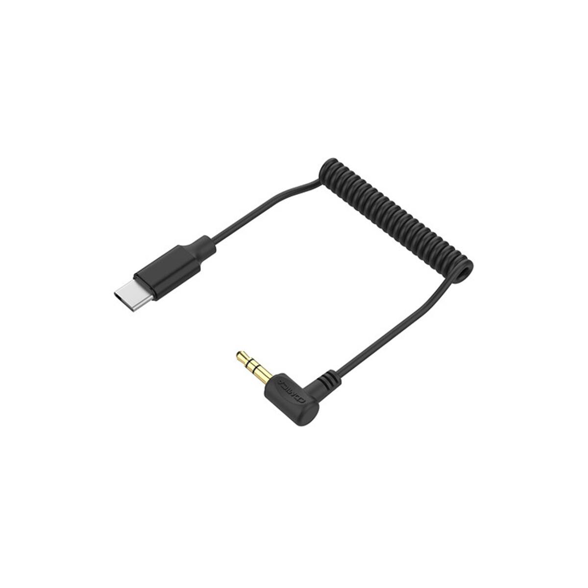 Alt View 3. Comica - Comica CVM-D-UC II 24" 3.5mm TRS M to USB-C Audio Adapter Cable w/ADC Chip.