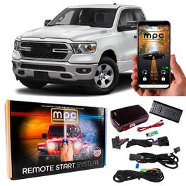 MPC - Smartphone or OEM Activated Remote Starter For 2019-2024 RAM 1500 - Black