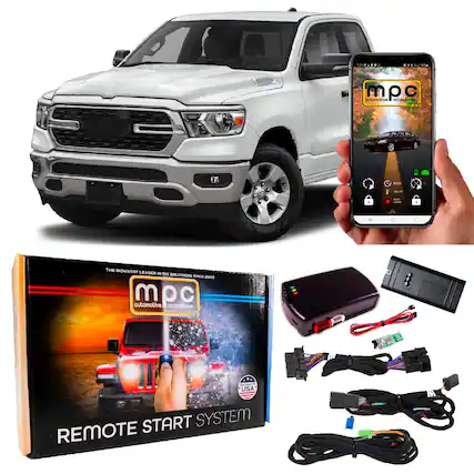 MPC Automotive Accessories - The Industry Leader in DIY Solutions Since 2003
MPC Automotive Accessories
Remote Start System
USA