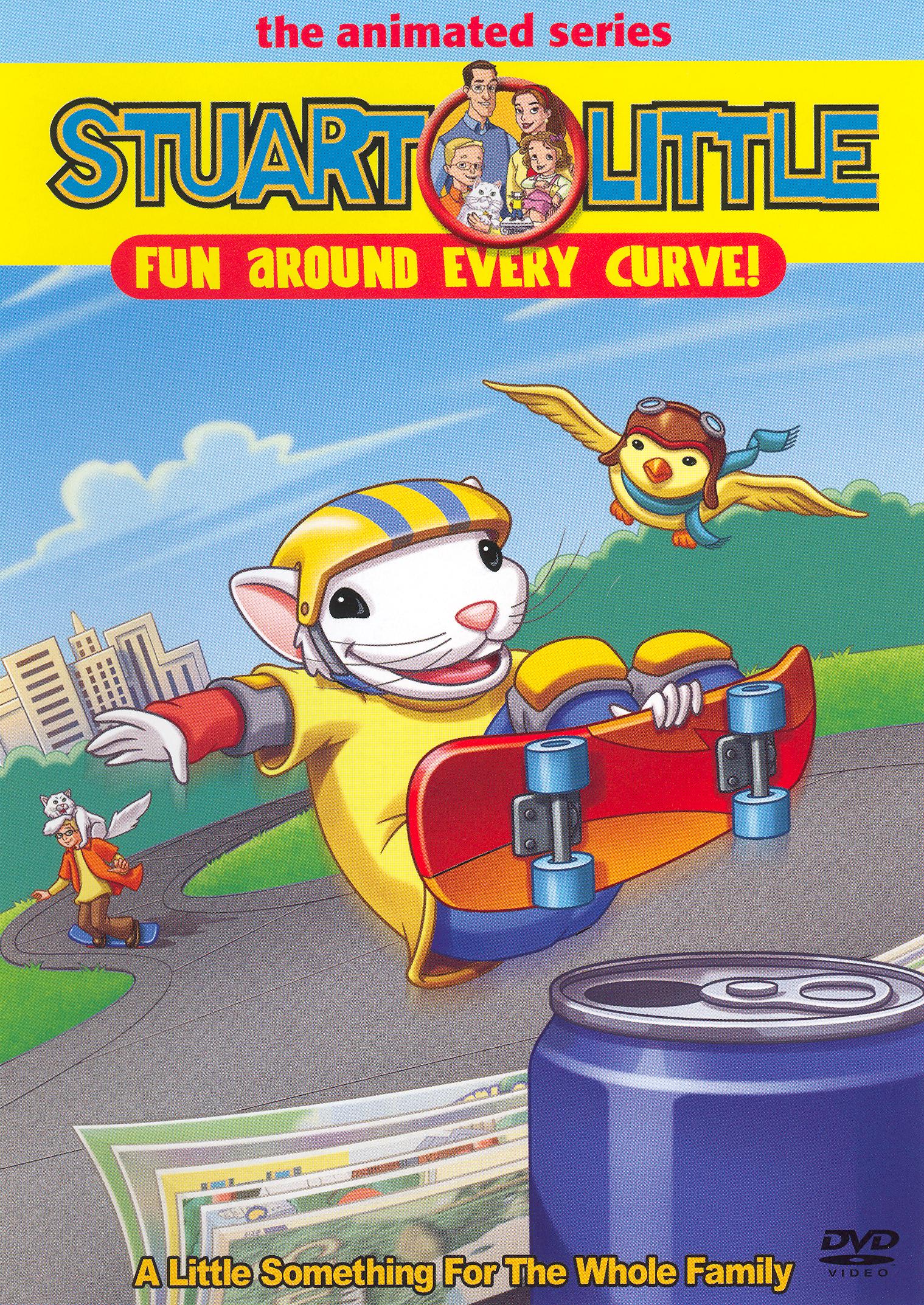 Stuart Little the Animated Series: Fun Around Every Curve [DVD] - Best Buy