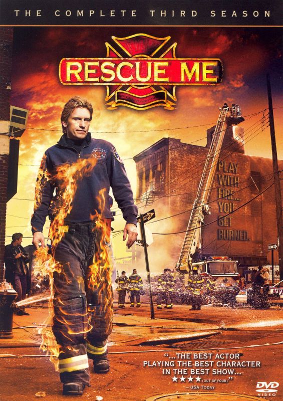  Rescue Me: The Complete Third Season [4 Discs] [DVD]