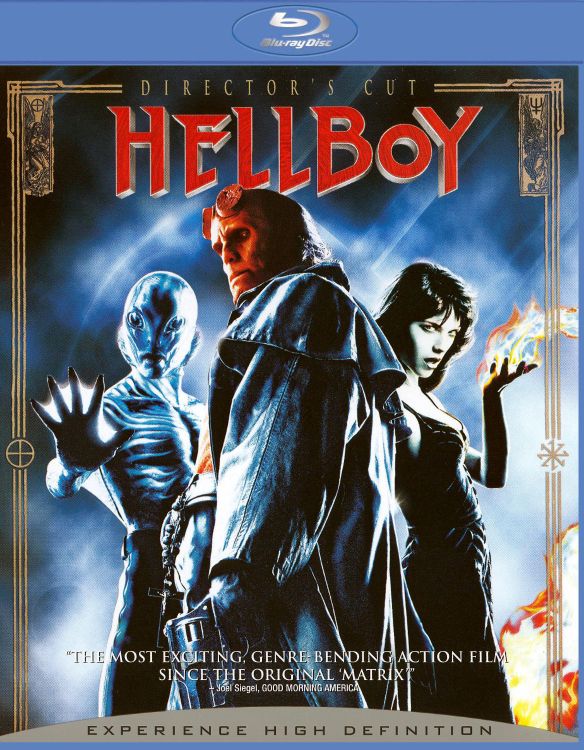  Hellboy [Blu-ray] [2004]
