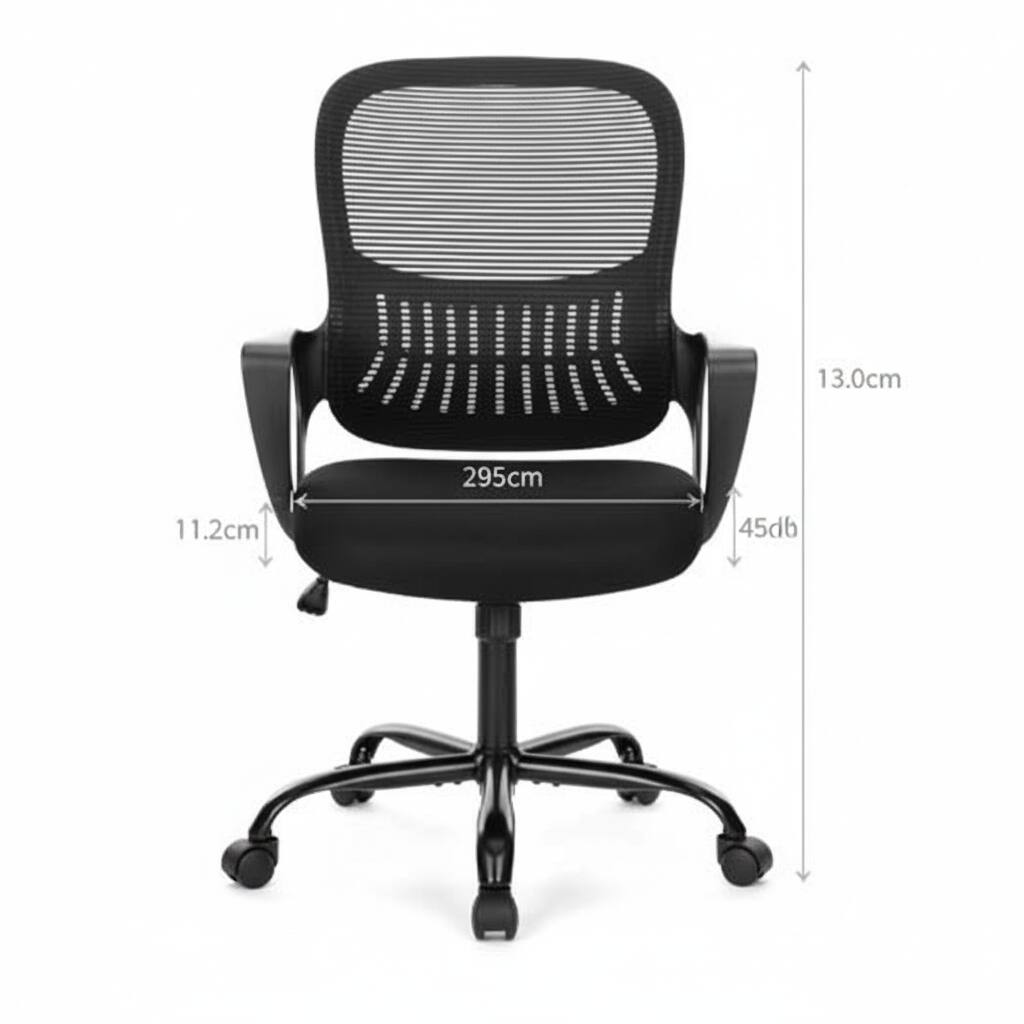 13.0 cm  
295 cm  
11.2 cm  
45 dB