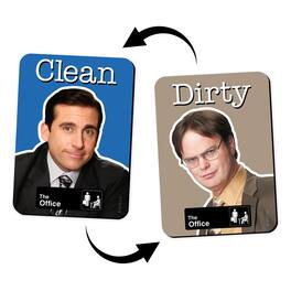 GAMAGO - The Office Dishwasher Magnet - White
