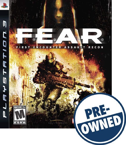  F.E.A.R. — PRE-OWNED - PlayStation 3