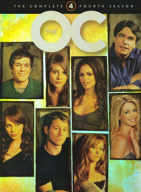  The O.C.: The Complete Fourth Season [5 Discs] [DVD]
