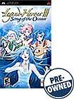 Front Detail. The Legend of Heroes III: Song of the Ocean — PRE-OWNED - PSP.