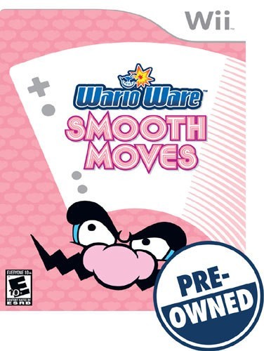  WarioWare: Smooth Moves — PRE-OWNED - Nintendo Wii