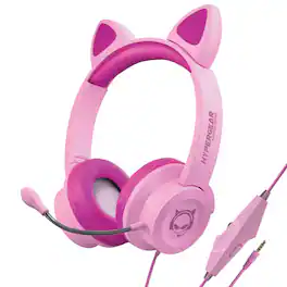 Stock Preferred - Kombat Kitty Gaming Headset - Pink