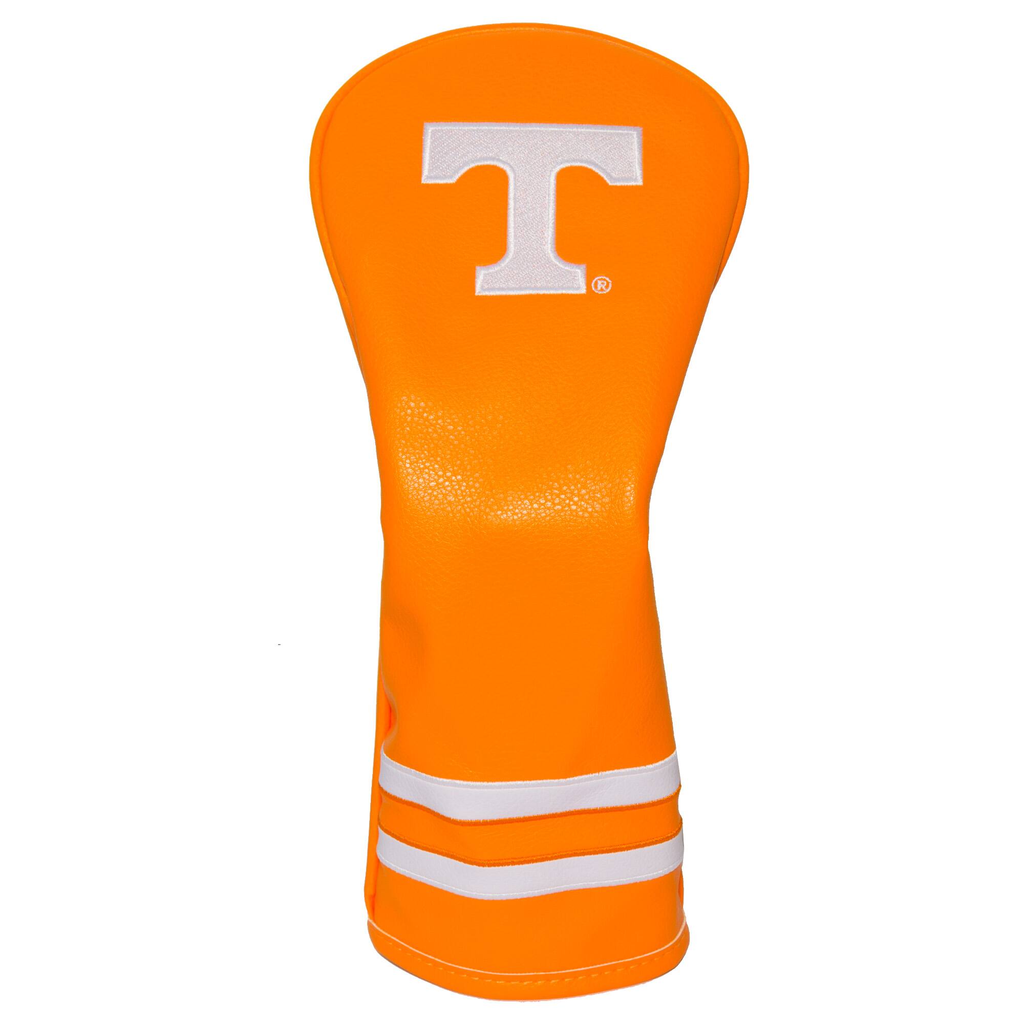 Front. Team Golf - Tennessee Volunteers Vintage Fairway Head Cover - Multicolor.