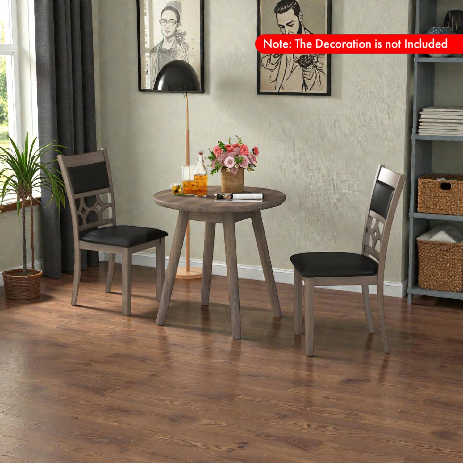 Note: The Decoration is not Included