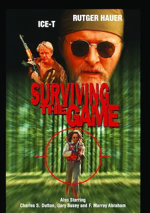 Front. Surviving the Game - DVD.