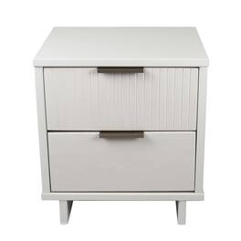 Manhattan Comfort - Granville Modern 18" Nightstand - White