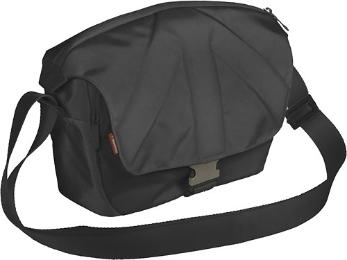  Manfrotto - Unica 1 Camera Messenger Bag - Black