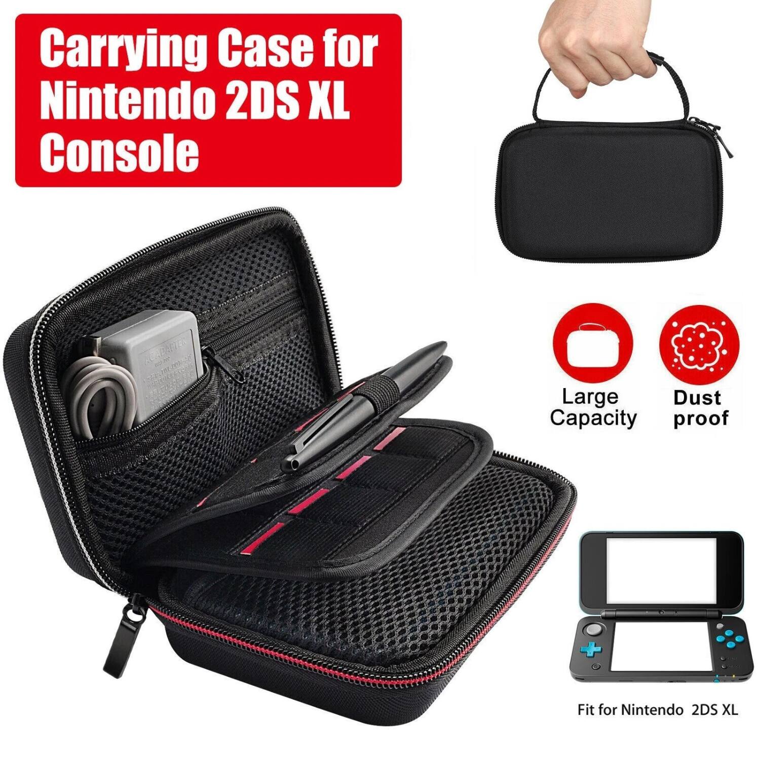 Carrying Case for Nintendo 2DS XL Console

- Large Capacity
- Dust proof

Fit for Nintendo 2DS XL