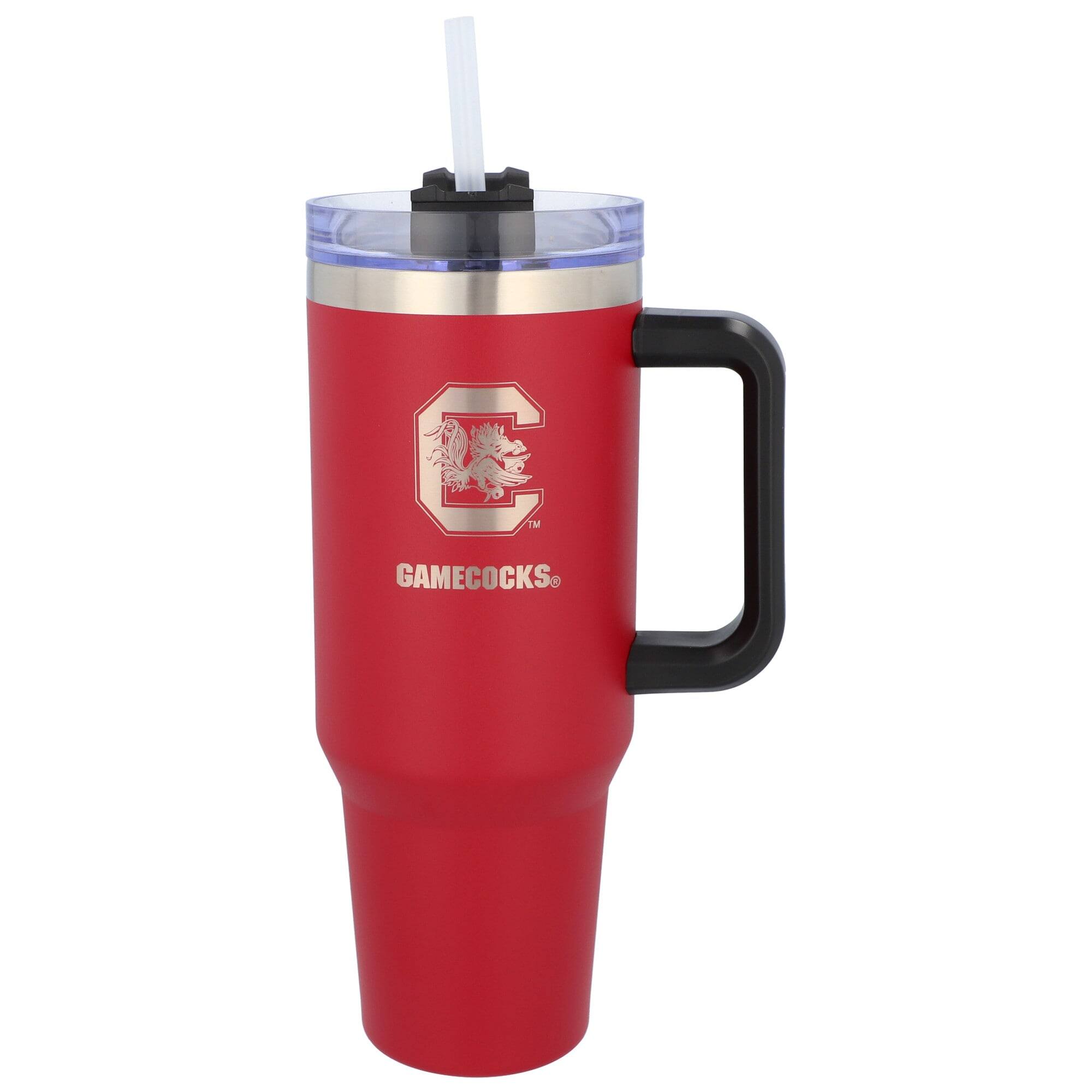 The Memory Company - South Carolina Gamecocks 40oz. Colossal Stainless Steel Tumbler - Multicolor