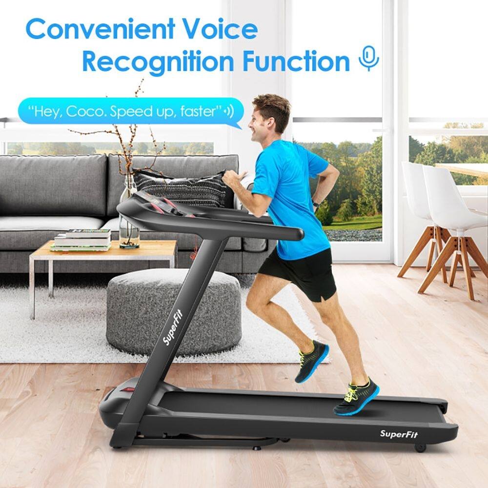 Convenient Voice Recognition Function "Hey, Coco. Speed up, faster" :)) SuperFit ARA SuperFit