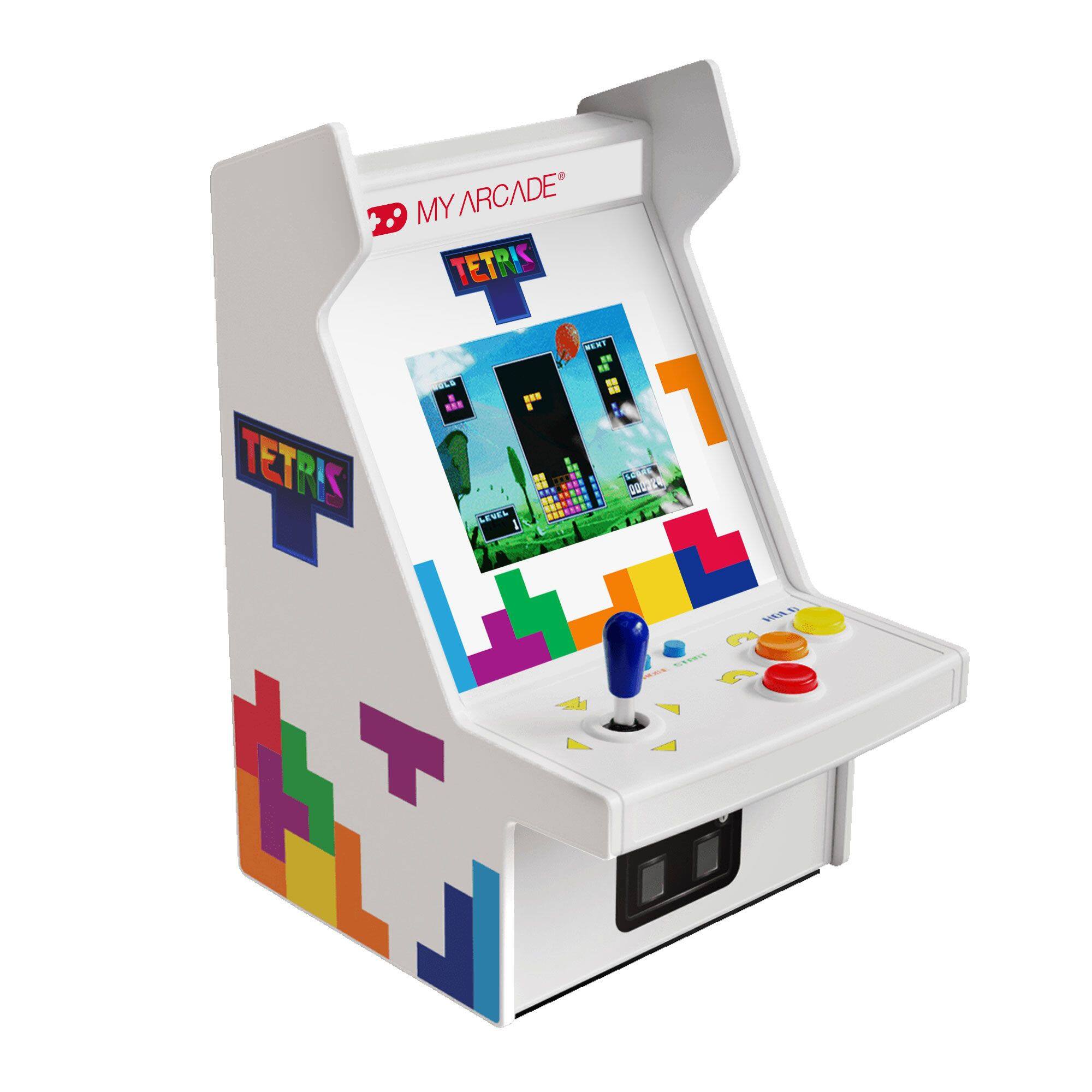 MY ARCADE TETRIS NEXT 7 TETRIS HOL VS START