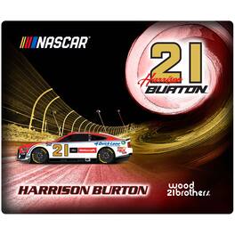 Sparta 2002 Designs & Promotions - Harrison Burton Logo Mouse Pad - Multicolor