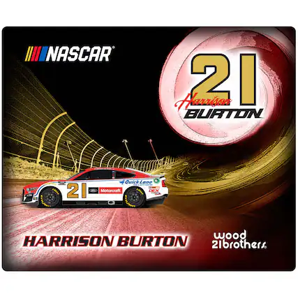 NASCAR
21
Harrison BURTON
Quick Lane
Motorcraft
wood 21brothers
HARRISON BURTON