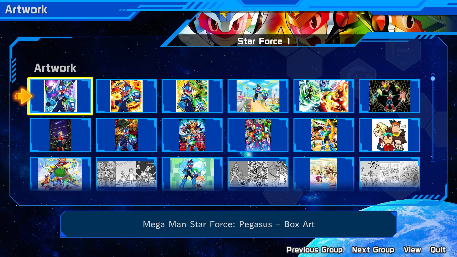 Artwork

Star Force 1

Artwork

Mega Man Star Force: Pegasus – Box Art

Previous Group Next Group View Quit