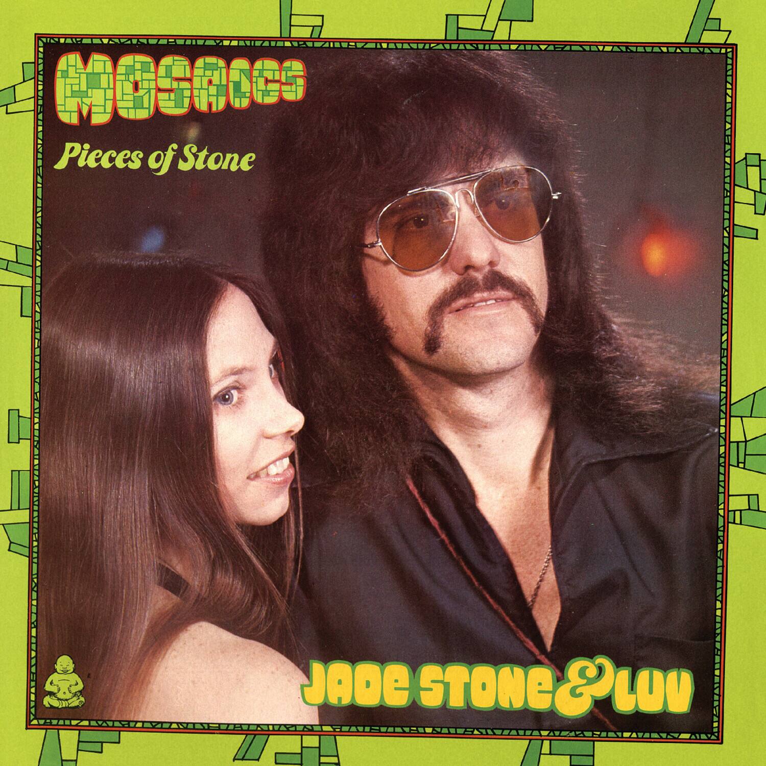 Jade & Luv Stone - Mosaics Pieces Of Stone   - VINYL LP