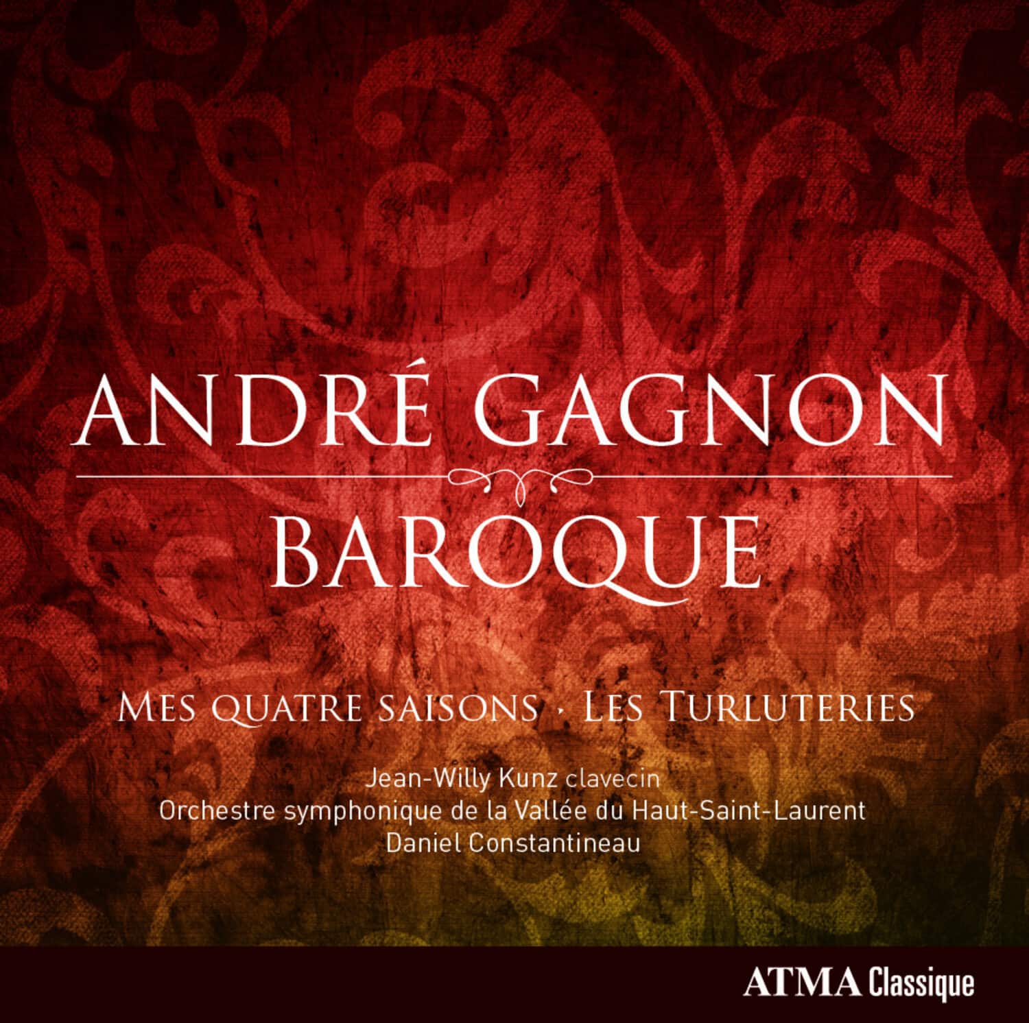 Gagnon / Kunz / Orchestre Symphonique De La Valle - Baroque   - COMPACT DISCS [CD] price history on PriceWatchPro