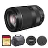 CANON LENS RF 24-240mm 1:3-6.3 IS USM
24-240
FOCUS CONTROL
STABILIZER ON/OFF
Canon 64GB SDXC I
V30