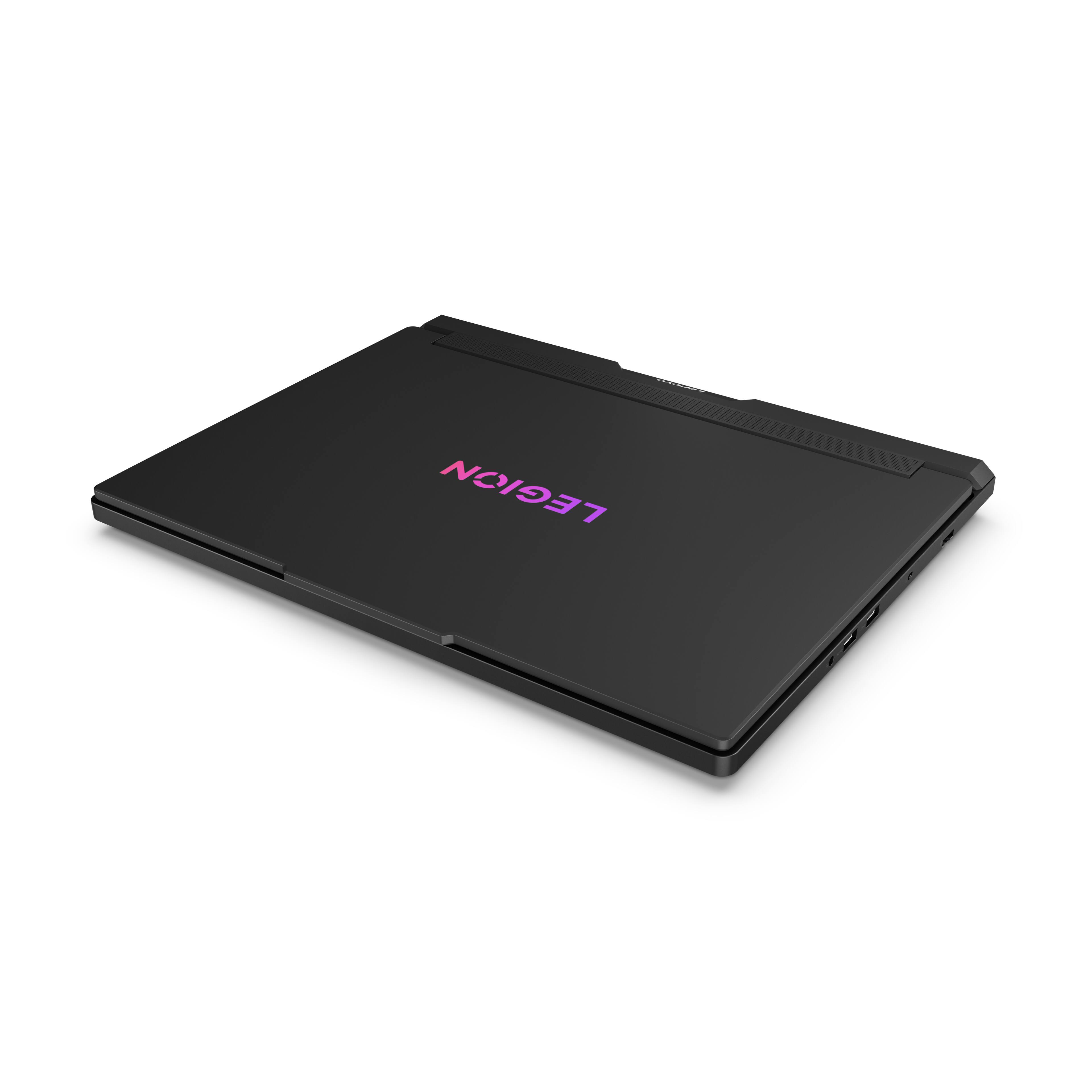 Alt View 17. Lenovo - Legion Pro 7 16" 3K OLED 240Hz Gaming Laptop - Ryzen 9 9955HX3D 2025 - 32GB Memory - NVIDIA GeForce RTX 5080 - 1TB SSD - Eclipse Black.