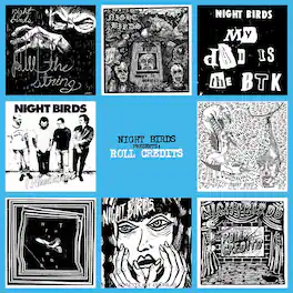 Night Birds - Roll Credit - VINYL LP