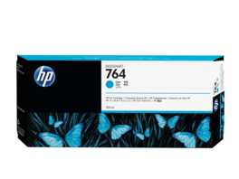 HP - 764 300-ml Cyan DesignJet Ink Cartridge, C1Q13A