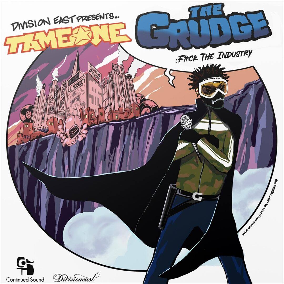 Front. The Grudge [LP].