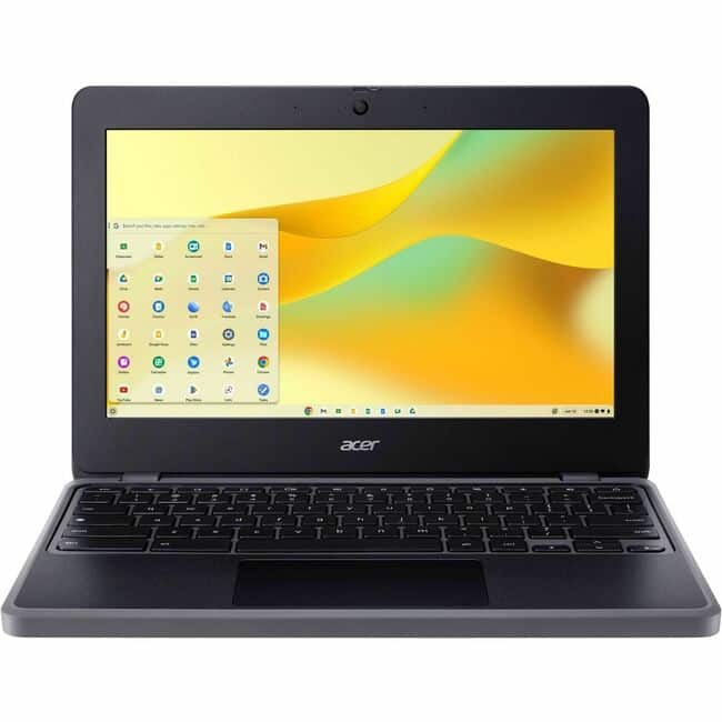 Acer - Chromebook 511 C736 C736-C1PM 11.6" Chromebook - HD - Intel N-Series N100 - 4 GB - 32 GB Flash Memory - English - Black