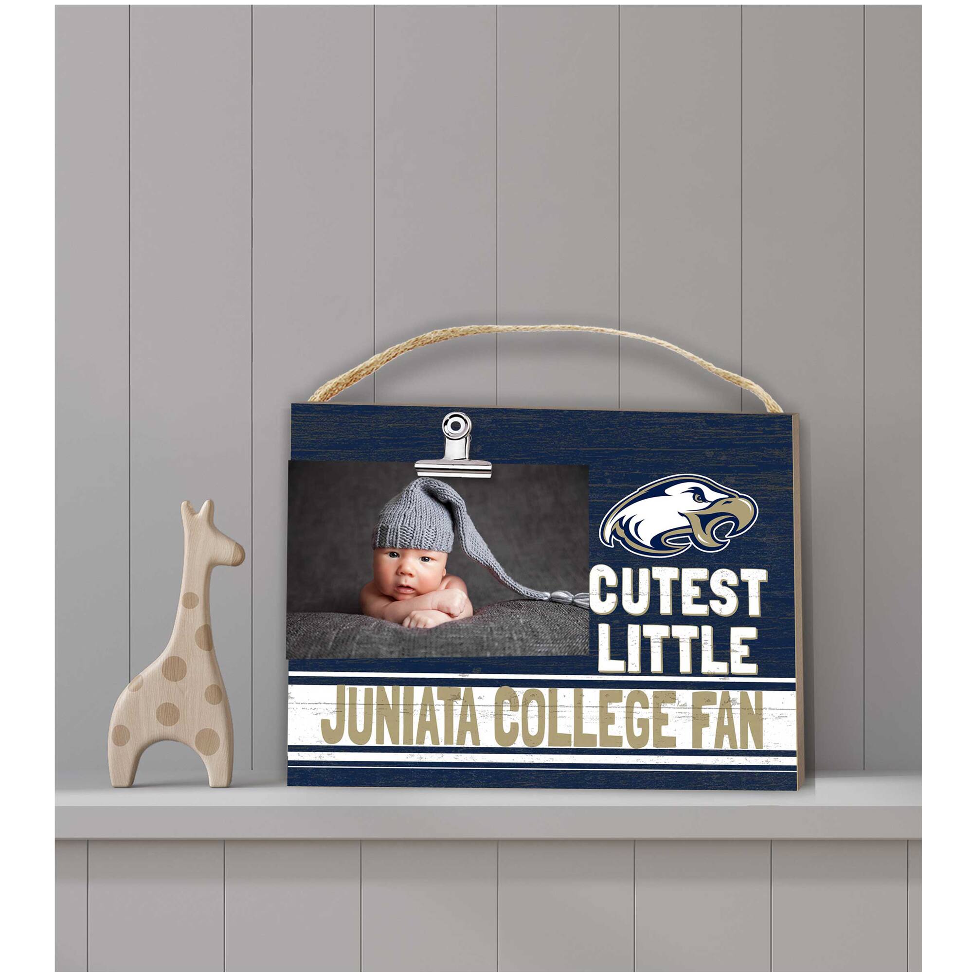 CUTEST LITTLE JUNIATA COLLEGE FAN