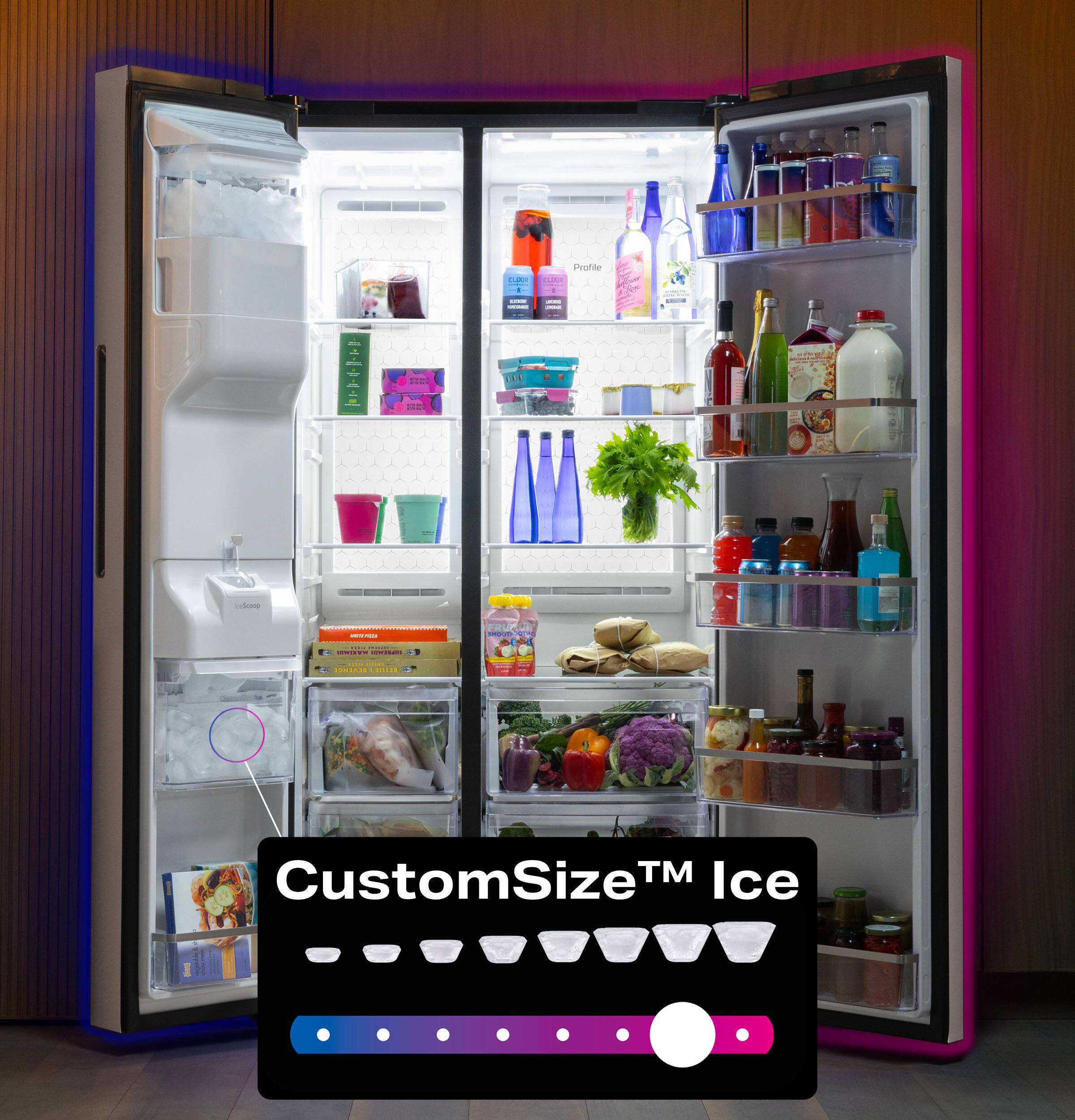 CLOCK  
Profile ELOOK  
BELLING  
RICHOE  
PM  
caScoop  

FRUEL  
MAXIAM 12911-1621  
XXXX BEASNES BREA  

CustomSize™ Ice