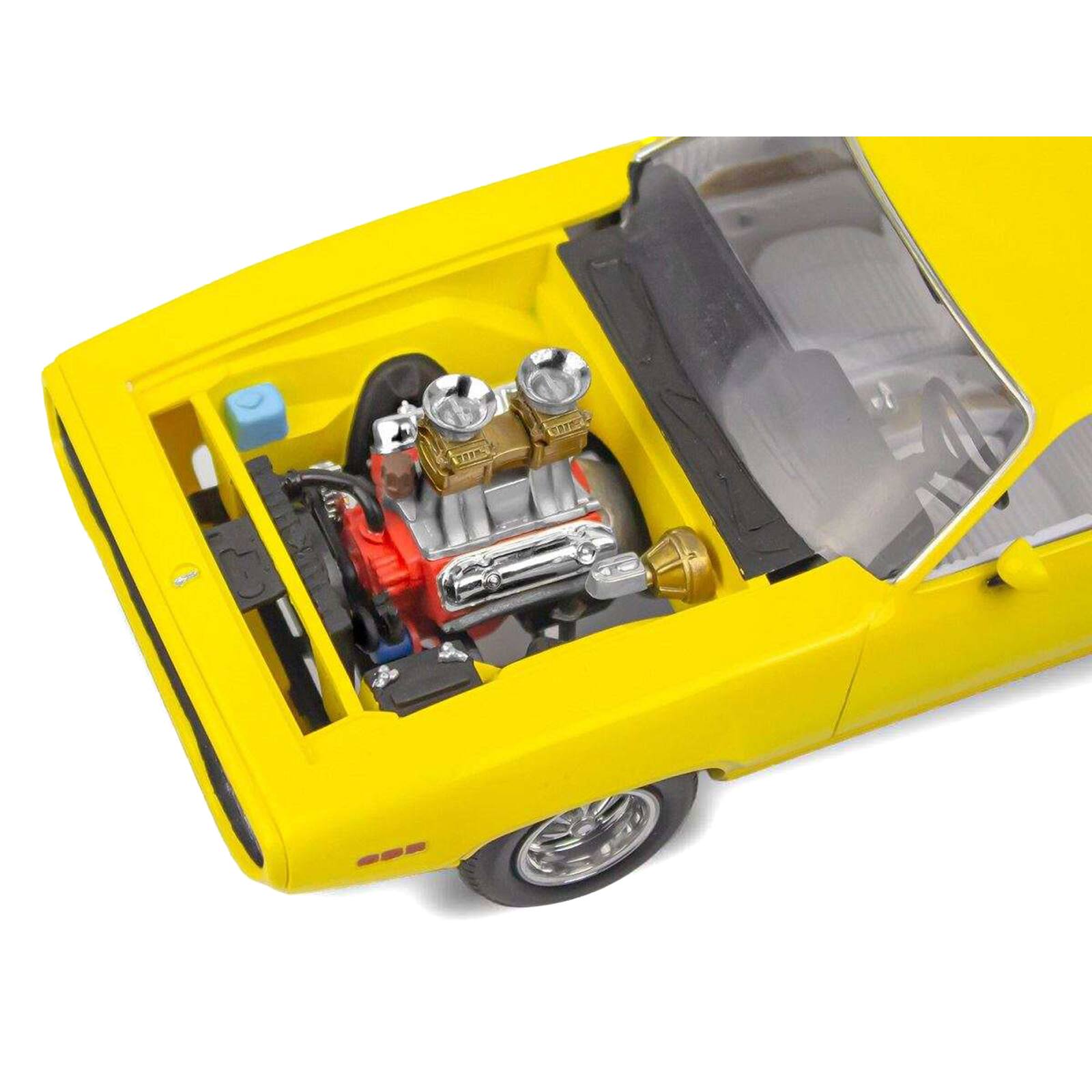 Alt View 3. Revell - Level 4 Model Kit 1971 Plymouth GTX Street Machine 2-in-1 Kit 1/24 Scale Model by Revell.