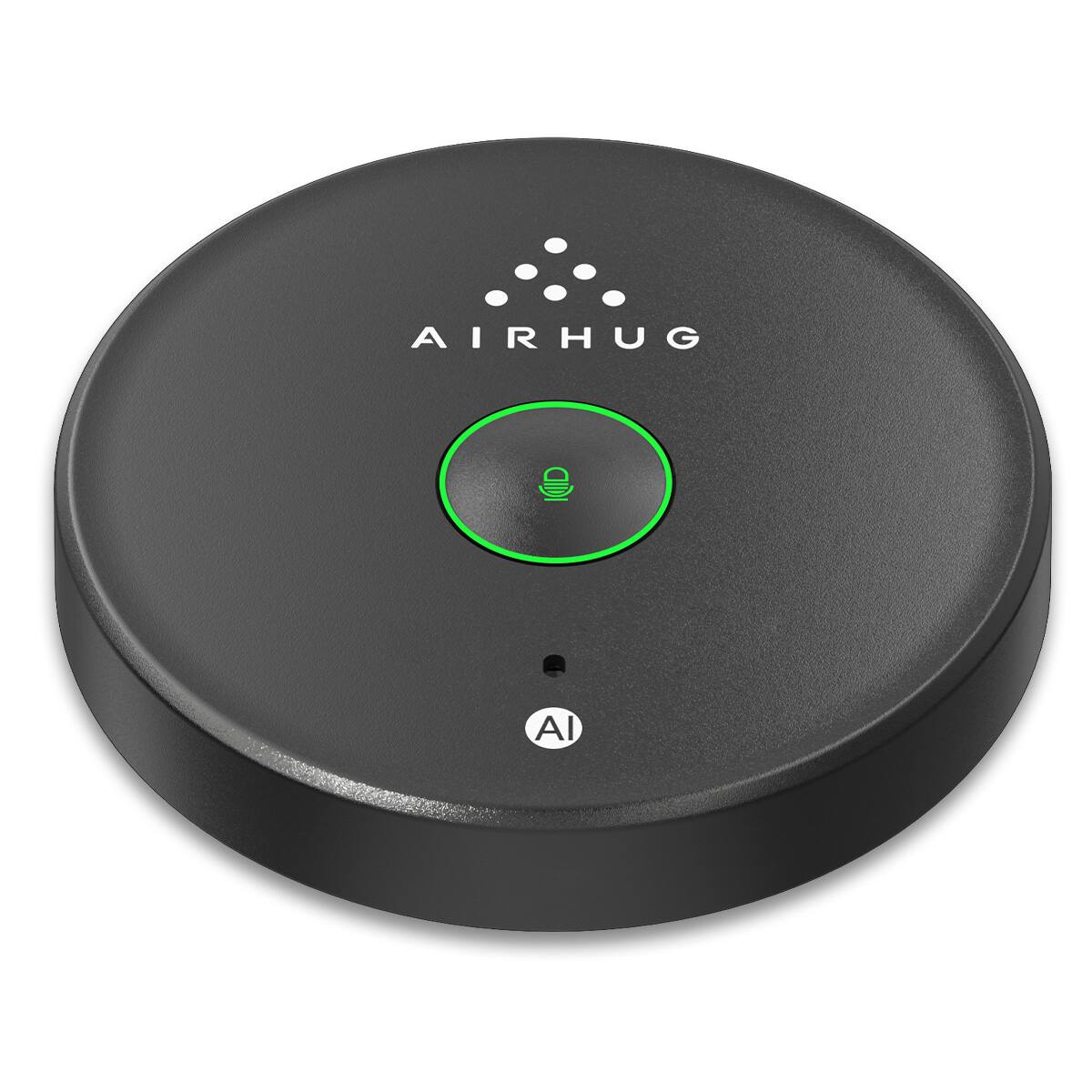 Front. AIRHUG - AIRHUG USB Microphone No Speaker, Desktop Computer Mic for Laptop.