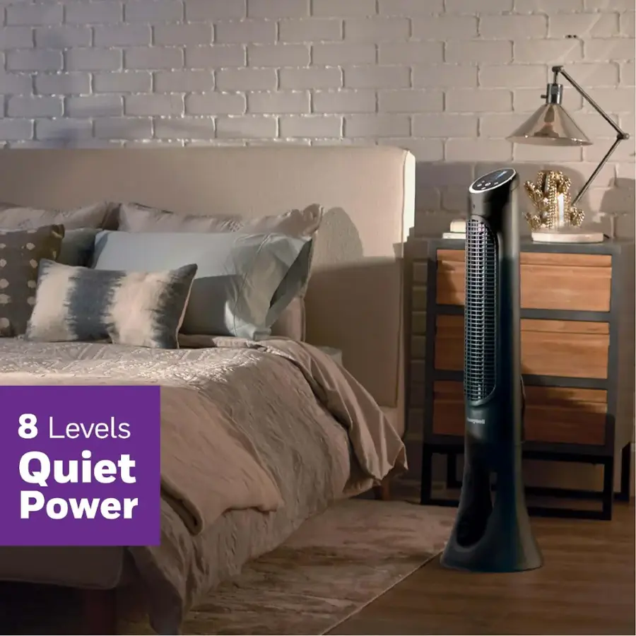 "8 Levels Quiet Power"