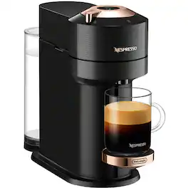 Nespresso - Vertuo Next Premium Coffee and Espresso Maker - Black Rose Gold