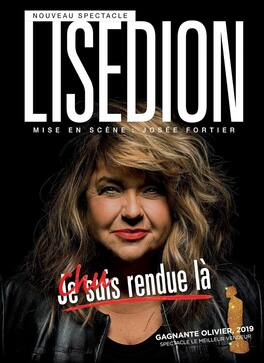 Lise Dion: Chu Rendue La - DVD