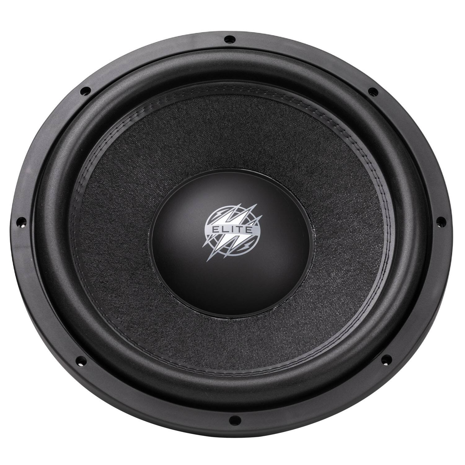 Alt View 5. Hifonics - Hifonics ELITE 15 Inch Subwoofer, Dual Voice Coil Car Audio Speaker, 3000 Watt - Black.