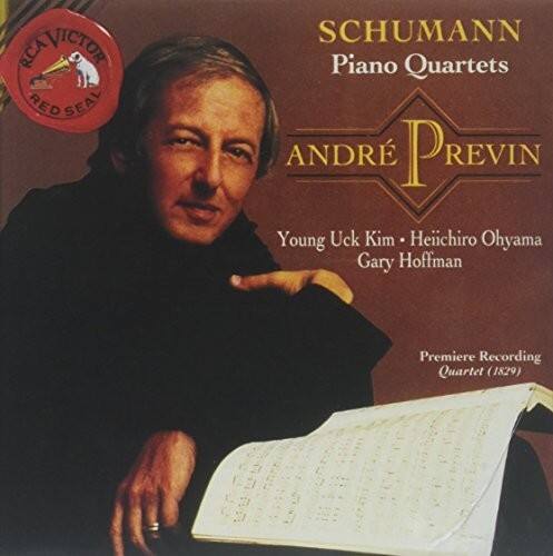 Schumann / Uck / Previn,Andre - Piano Quartets   - COMPACT DISCS [CD] price history on PriceWatchPro