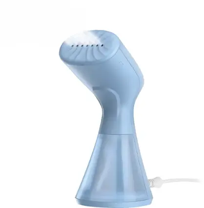 Alt View 1. Conair - Compact Fabric Steamer - Blue.