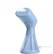 Alt View 1. Conair - Compact Fabric Steamer - Blue.